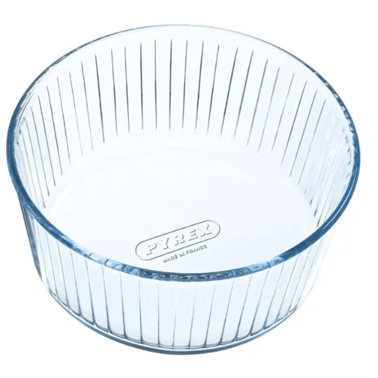 Moule à soufflé en verre 21cm
