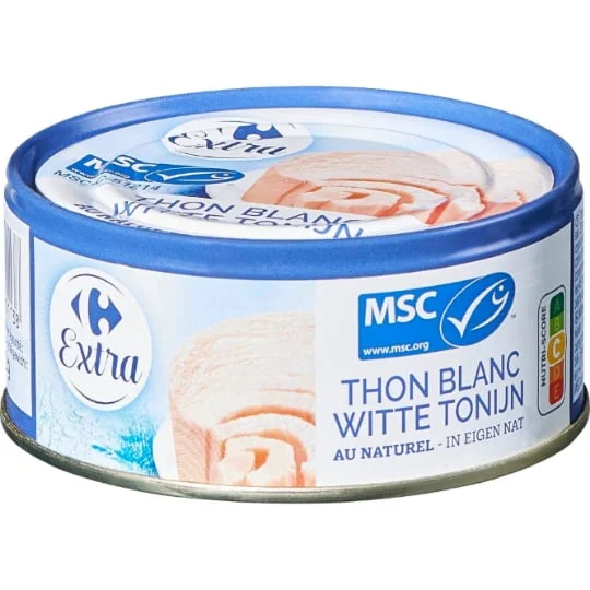 Thon blanc au naturel