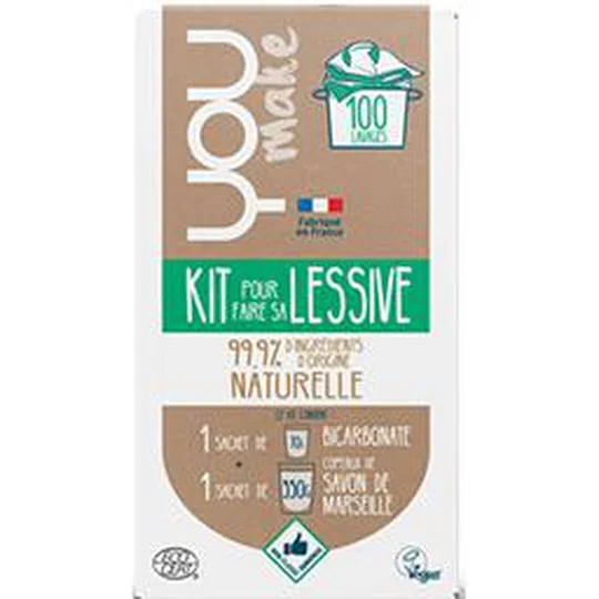 Kit lessive