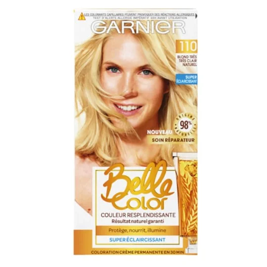 Coloration Cheveux Permanente Eclaircissant 110 Blond Très Très Clair Naturel