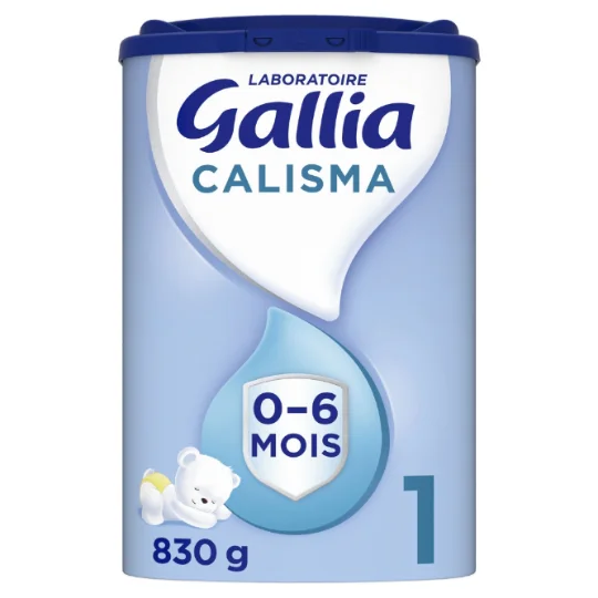 Lait bébé en poudre 1er âge 0-6 mois Calisma