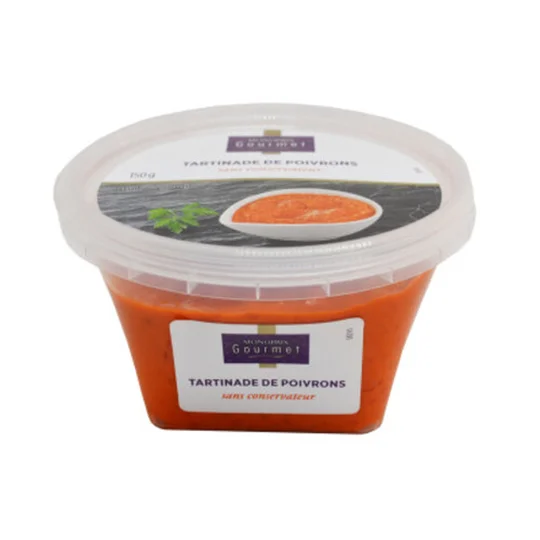 Tartinade de poivrons