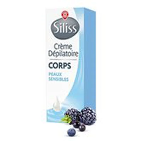 Crème Dépilatoire Peaux sensibles