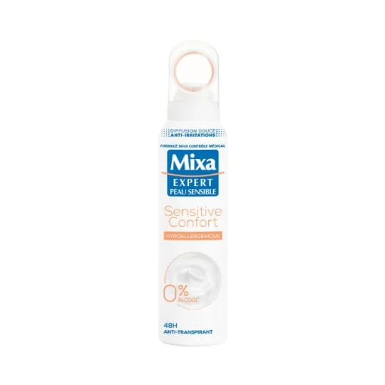 Déodorant Anti-Transpirant Hypoallergenique Sensitive Confort