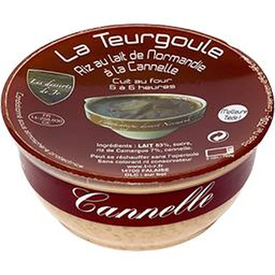 Dessert normand : Cannelle