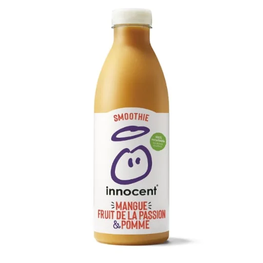 Smoothie mangue et fruit de la passion