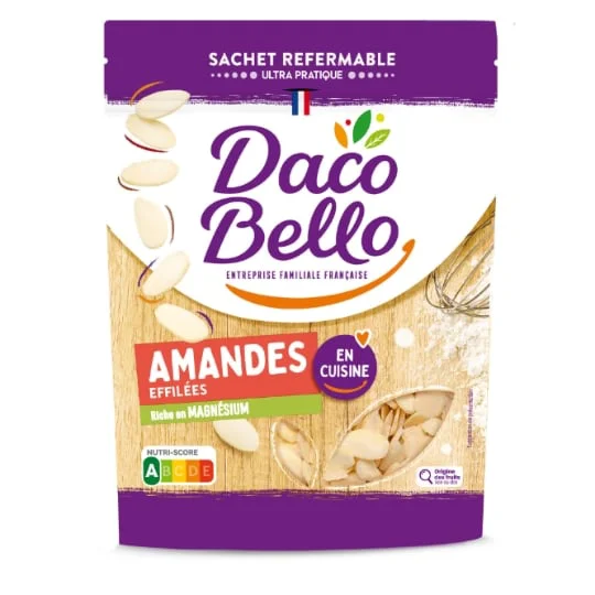 Amandes effilées