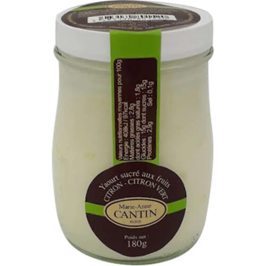 Yaourt Brassé Citron