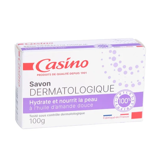 Savon dermatologique