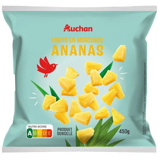 Ananas en morceaux