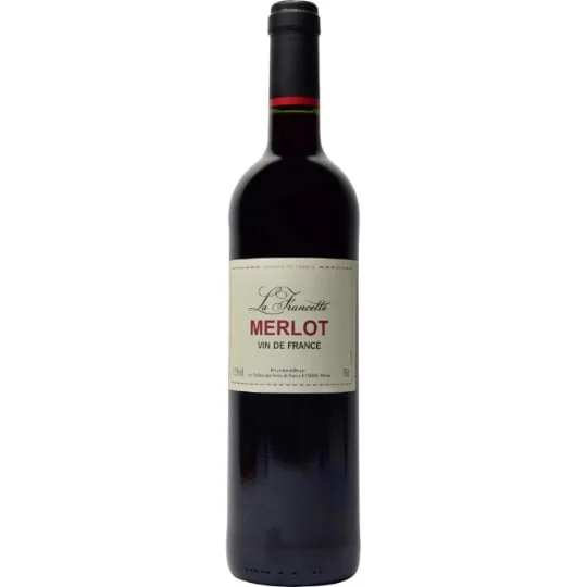 Vin rouge Merlot