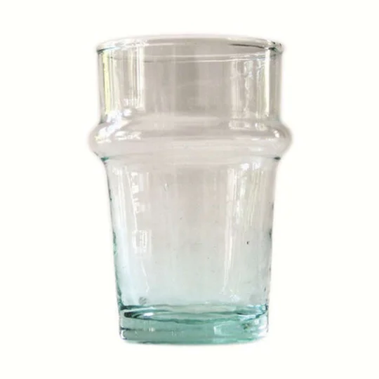 Verre marocain en verre recylé, 15cl