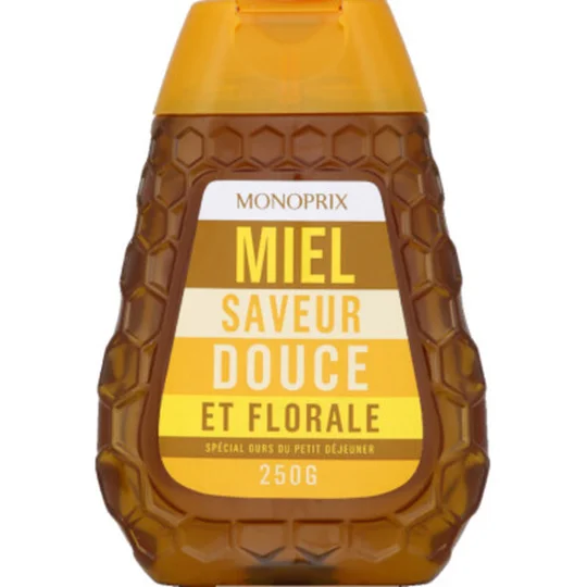 Miel saveur douce et florale