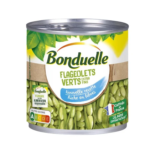 Flageolets verts extra fin