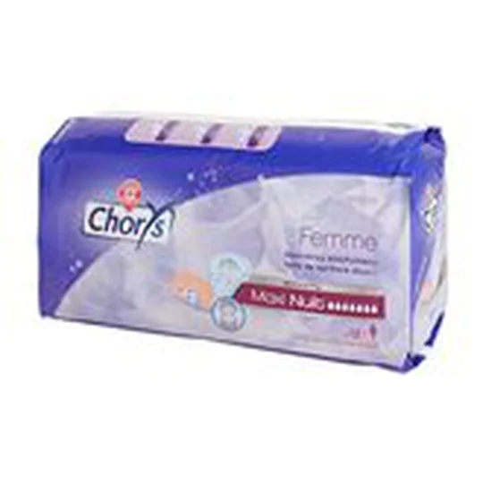 Serviette incontinence Maxi nuit