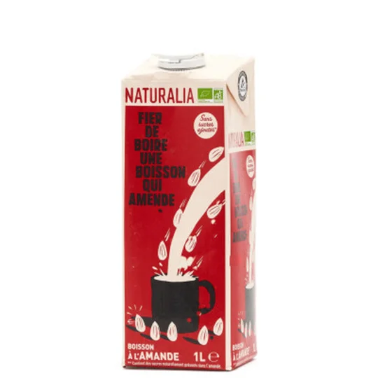 Boisson Amande Sans sucre Ajouté