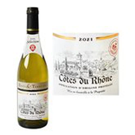AOC Côtes du Rhône vin blanc