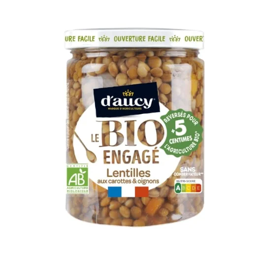 Lentilles Bio