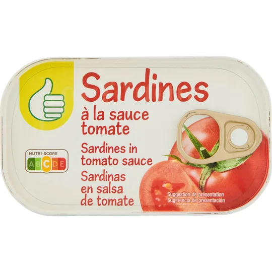 Sardines à la tomate