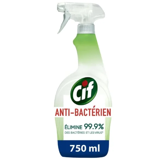 Nettoyant Ménager Multi-Usages Antibactérien Sans Javel