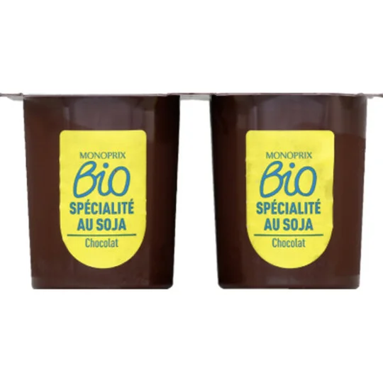 Spécialité au soja chocolat bio