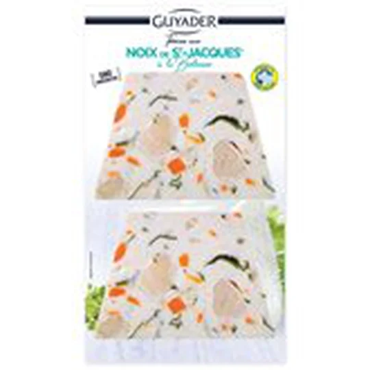Terrines de st Jacques