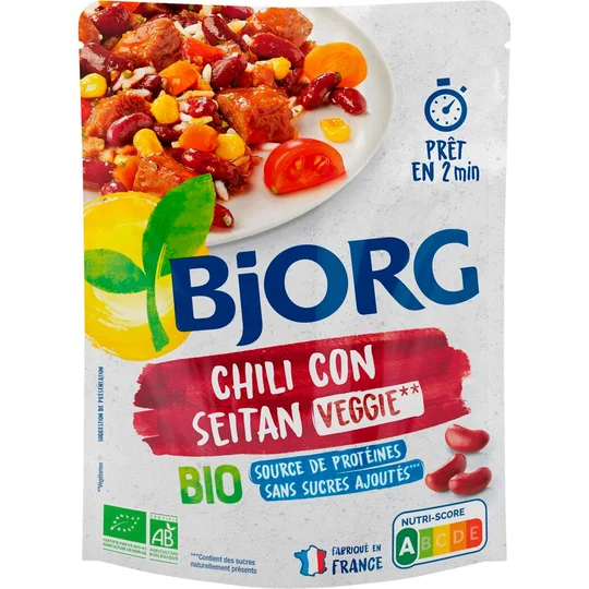 Veggie - Chili con seitan Bio