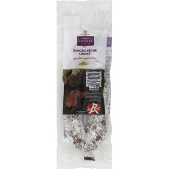 Saucisse sèche courbe Label Rouge