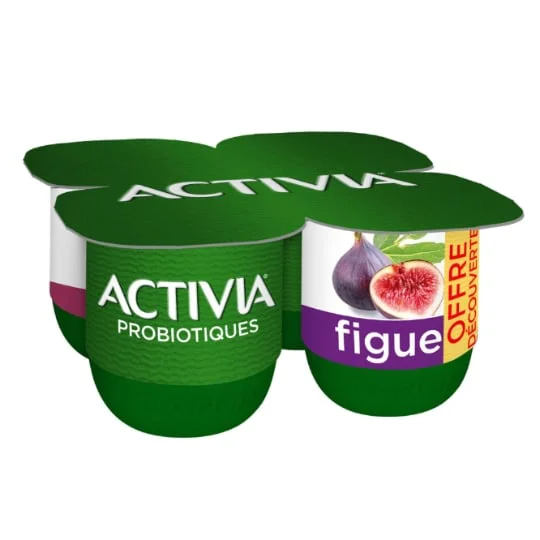 Probiotiques Yaourt saveur figue