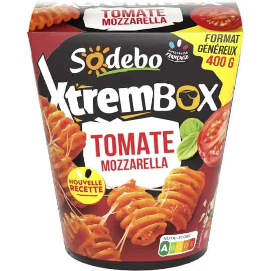 Box Radiatori Tomate et Mozzarella