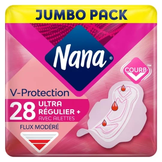 Serviettes hygiéniques Ultra normal plus