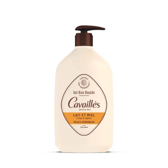 Gel De Bain Et Douche Lait Et Miel