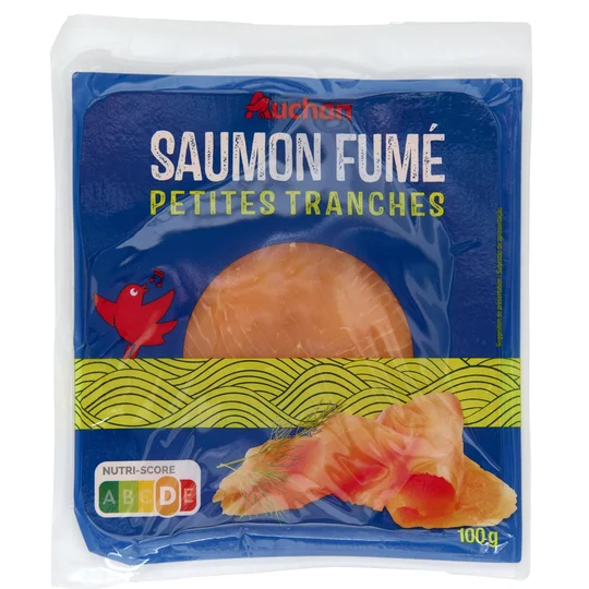 Saumon fumé mini-tranches