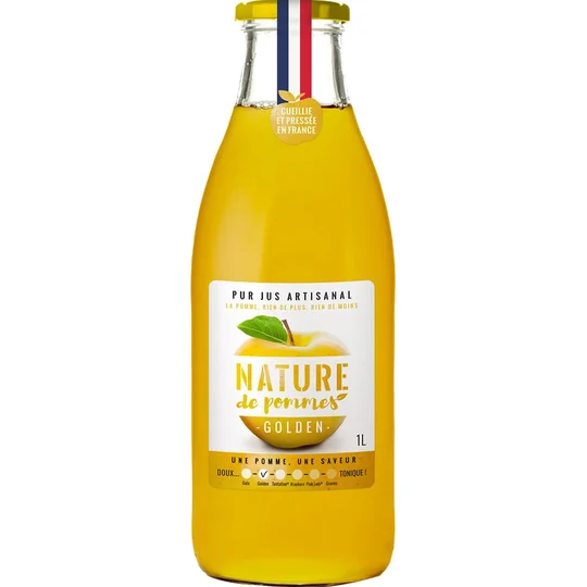 Jus de pomme Golden