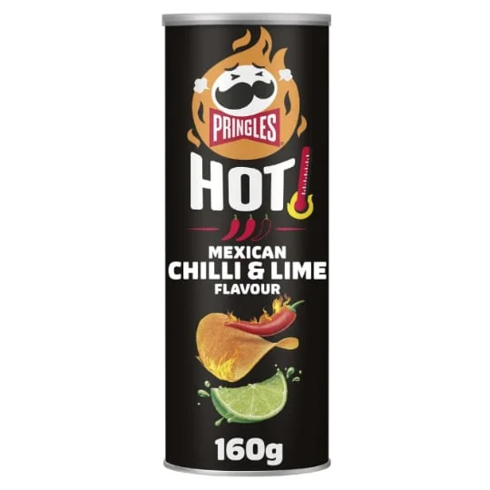 Chips tuiles hot mexican chili et lime