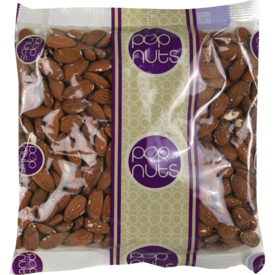Amandes décortiquées crues
