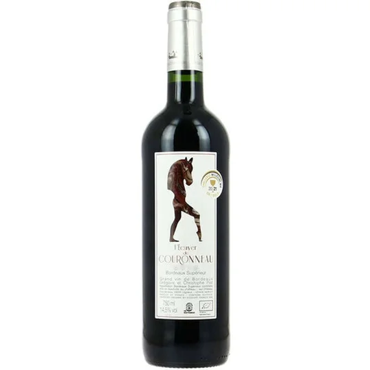 Couronneau l'Ecuyer Bordeaux Supérieur Bio
