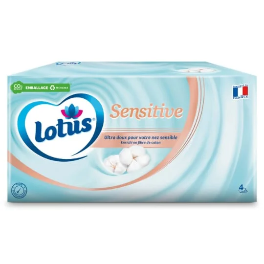 Mouchoirs Sensitive