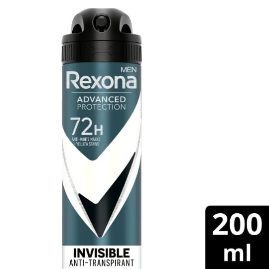 Déodorant homme Anti-Transpirant Invisible Black & White