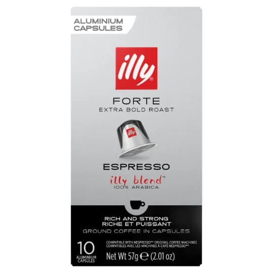 Café capsules Compatibles Nespresso espresso forte