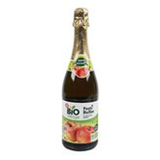Jus pomme pétillant Bio sans alcool