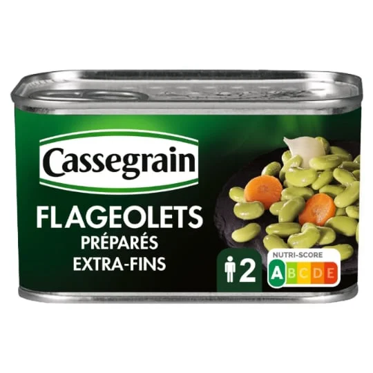 Flageolets préparés extra-fins