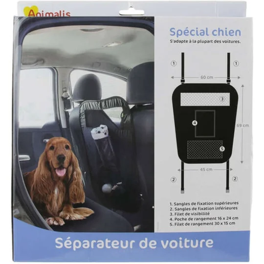 Séparateur Voiture pour chien