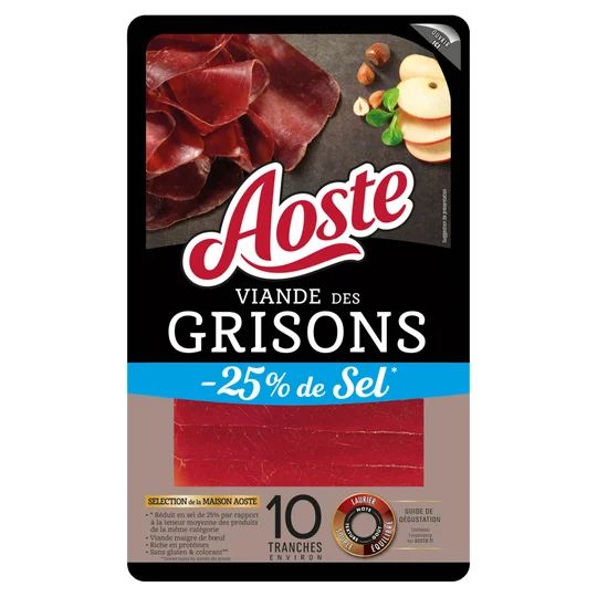 Viande des Grisons