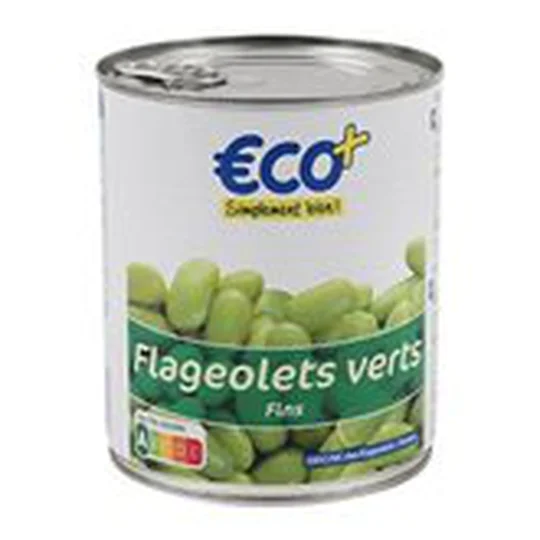 Flageolets verts fins