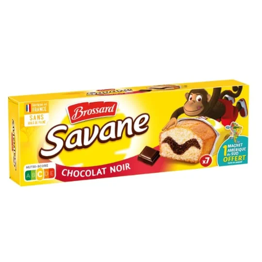 Gâteaux marbrés chocolat noir
