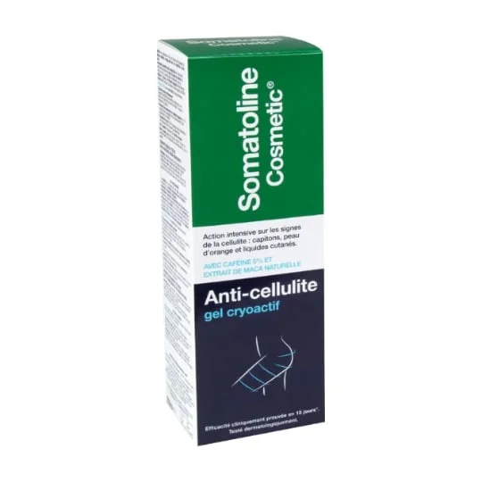 Gel cryoactif anti-cellulite