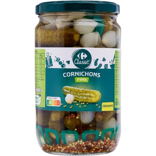 Cornichons fins