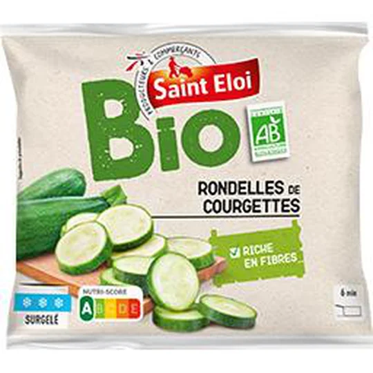 Rondelles de courgettes BIO