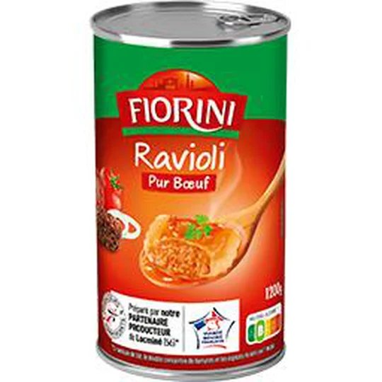 Ravioli pur boeuf